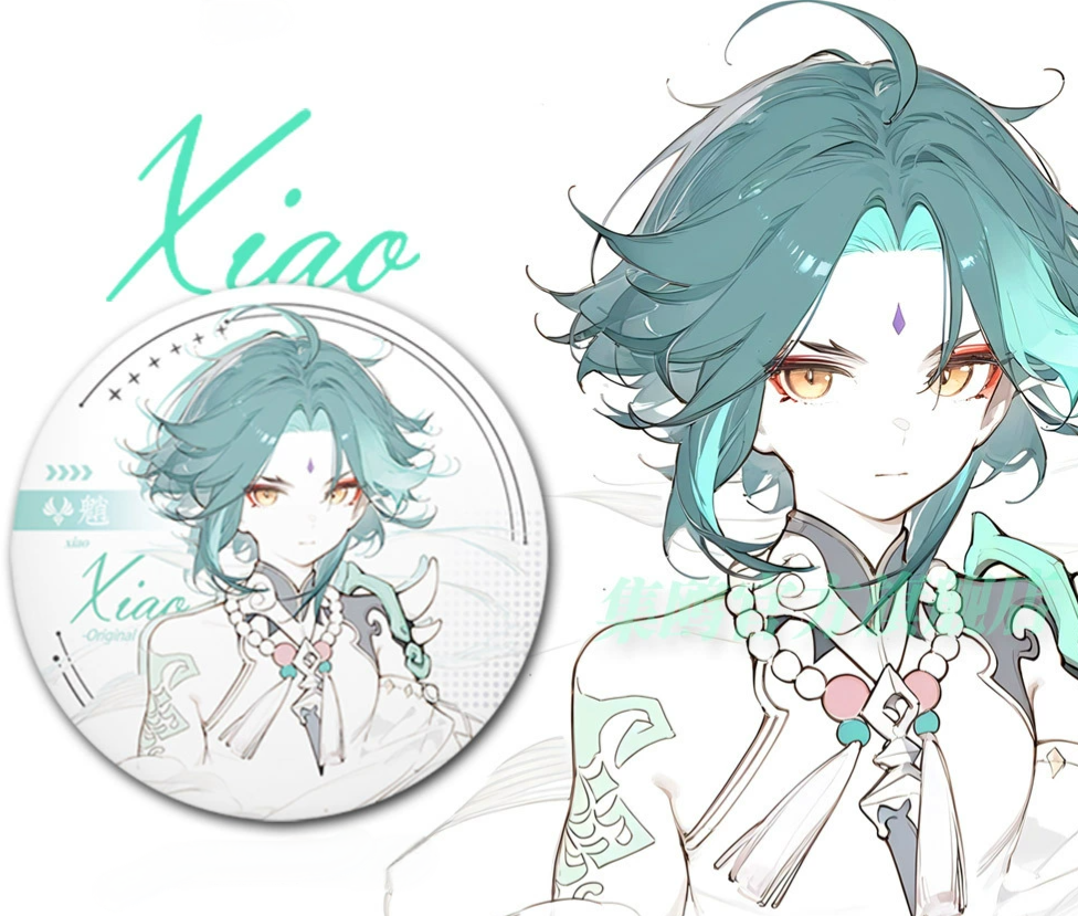 Genshin – Luminous Line Star Badges